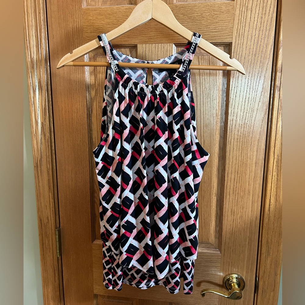 White House Black Market Sleeveless Top